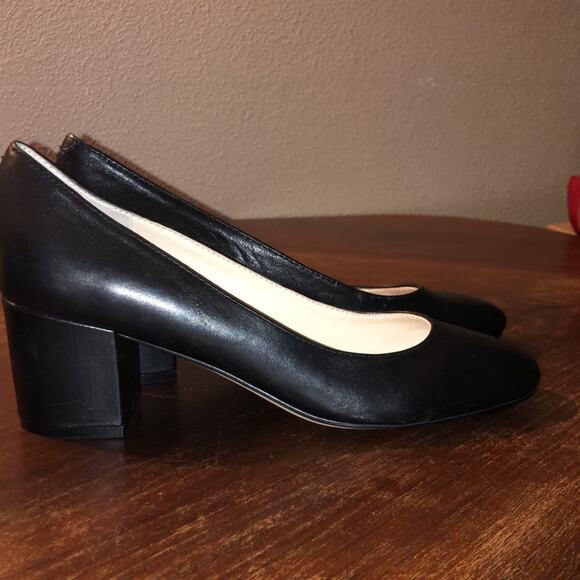 Marc Fisher Preppy Old Money Office Professional Round Toe 2.25" Chunky Heels - Picture 1 of 11